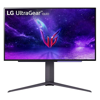 LG OLED 27GR95QE ゲーミングモニター UltraGear WQHD OLED монитор LG 27GR95QE-B — 4К-Monitor — интернет-магазин