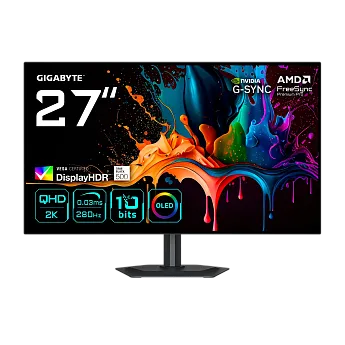 WQHD монитор Gigabyte MO27Q28G — купить в интернет-магазине 4К Monitor