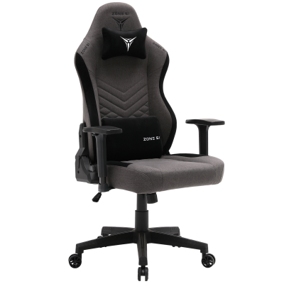 Компьютерное кресло ZONE 51 BASTION Grey (Z51-BST-GY)