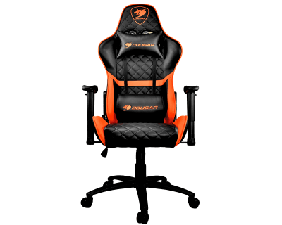 Игровое кресло Cougar ARMOR One Black-Orange (3MARONXB.0001)