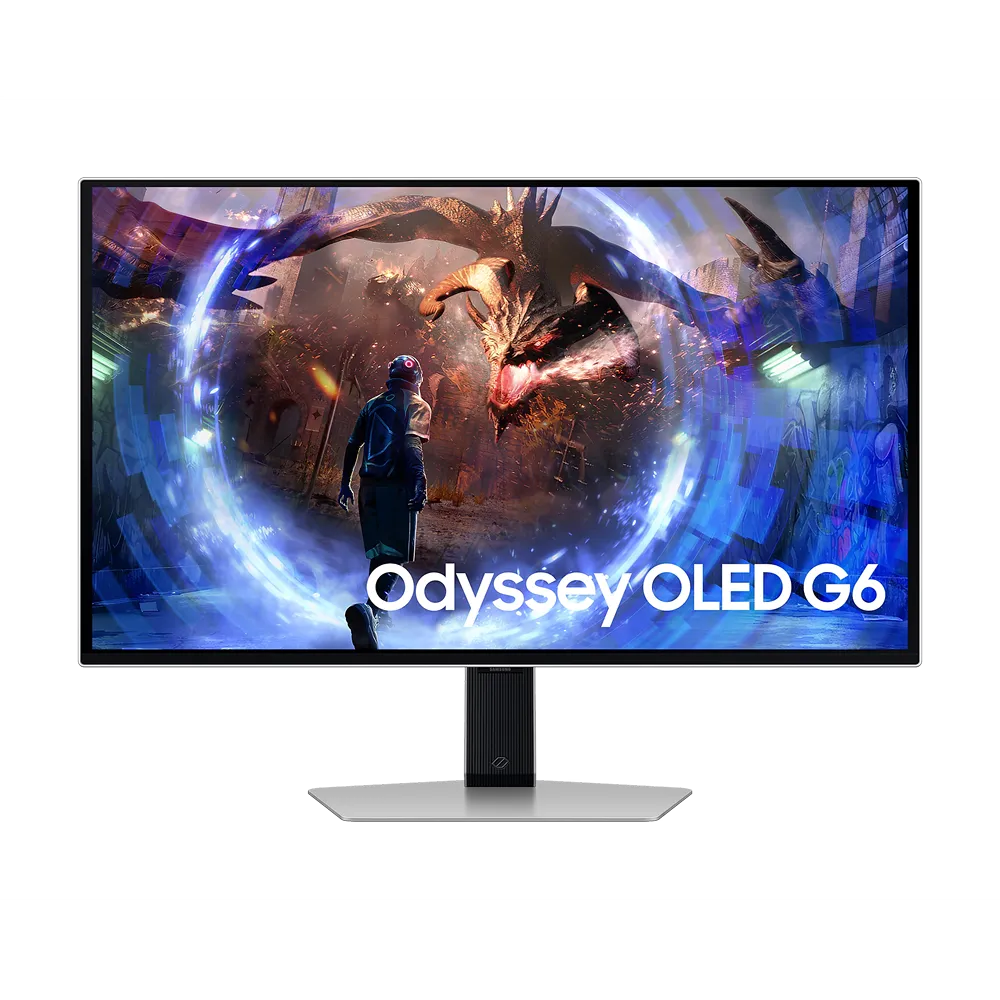 WQHD монитор Samsung Odyssey QD-OLED G6 G60SD (LS27DG600SIXCI)