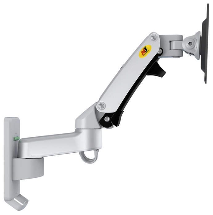 Кронштейн настенный North Bayou F150 (серебристый) - фото 2