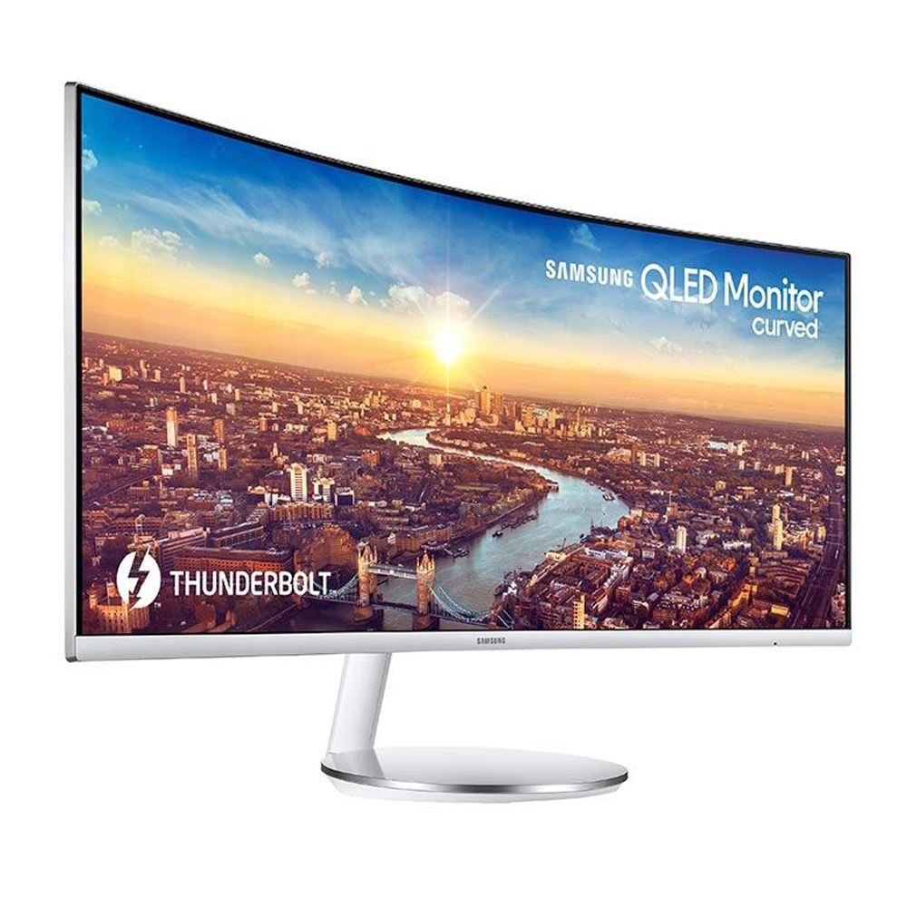 Samsung C34J791 с Thunderbolt 3 