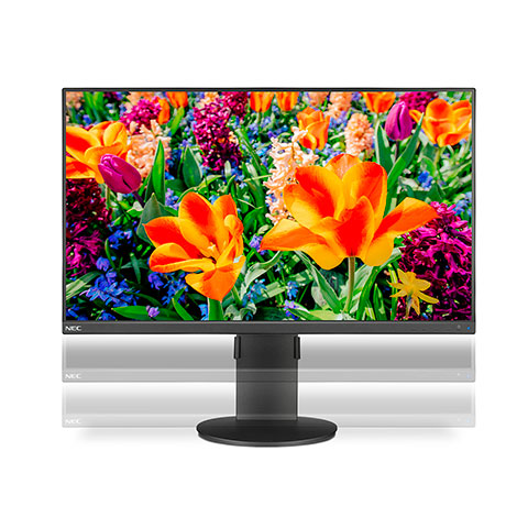 Full HD монитор NEC E243F-BK - фото 3