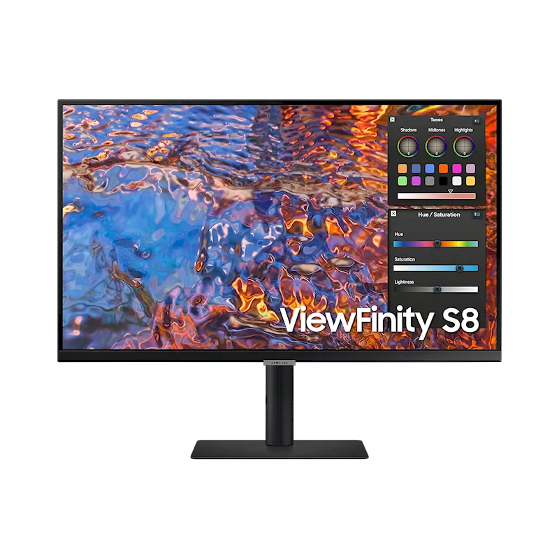 4K монитор Samsung ViewFinity S8 S27B800PXI (LS27B800PXIXCI)
