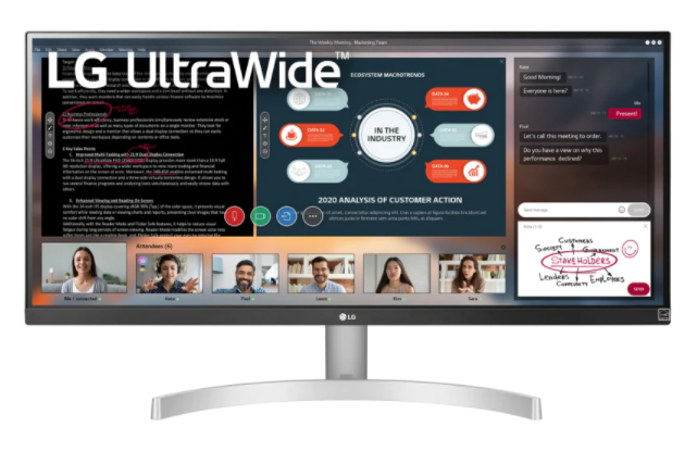 UWFHD монитор LG 29WN600-W - фото 1