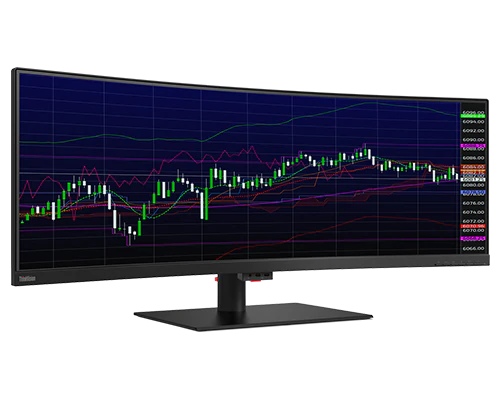 DWUFHD монитор Lenovo ThinkVision P44w (61D5RAT1EU) - фото 6