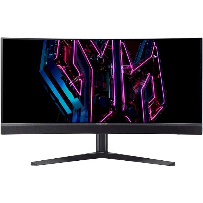 3.5K OLED монитор Acer Predator X34Vbmiiphuzx (UM.CXXEE.V01)