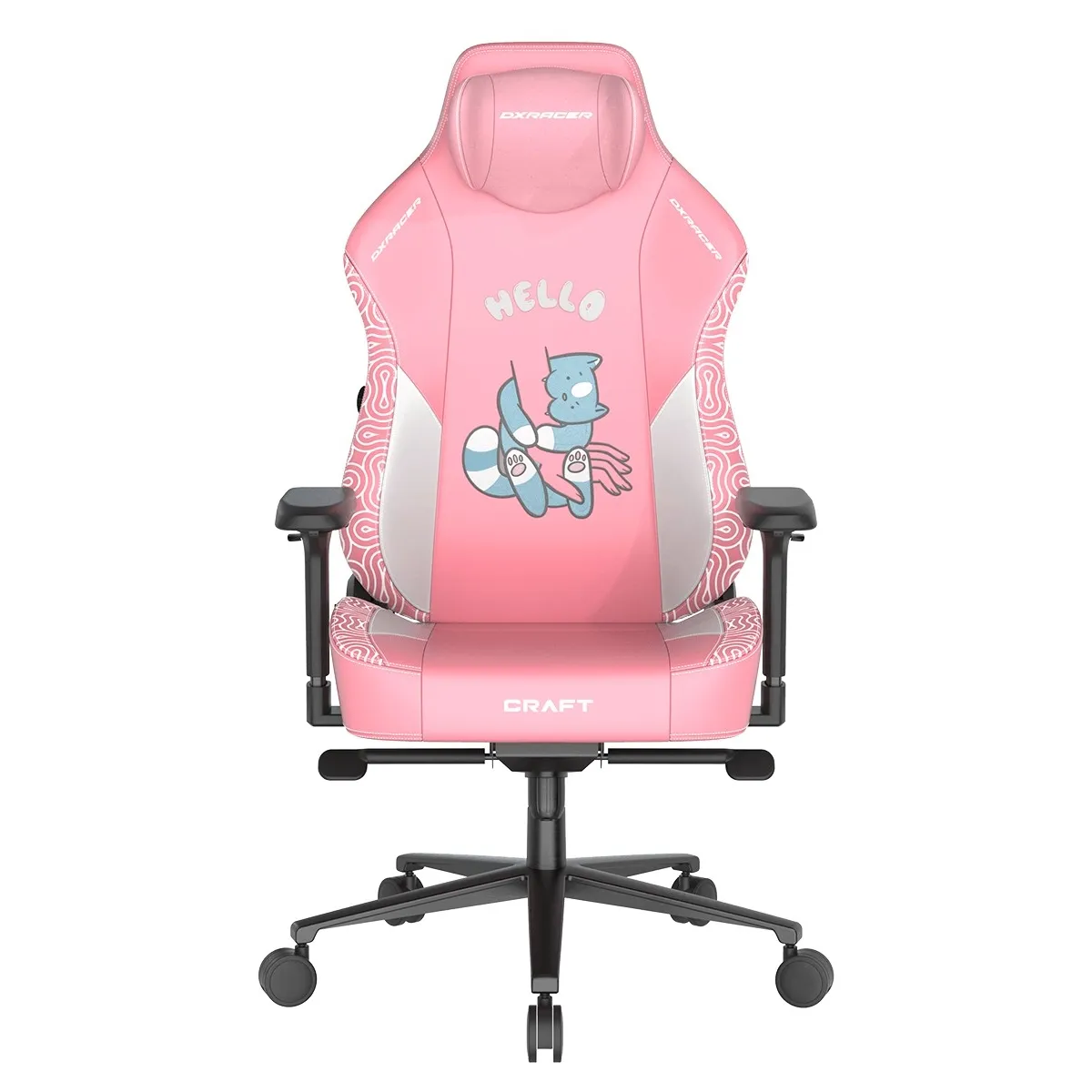 Компьютерное кресло DXRacer CRA/DXL5000/HUMANCAT