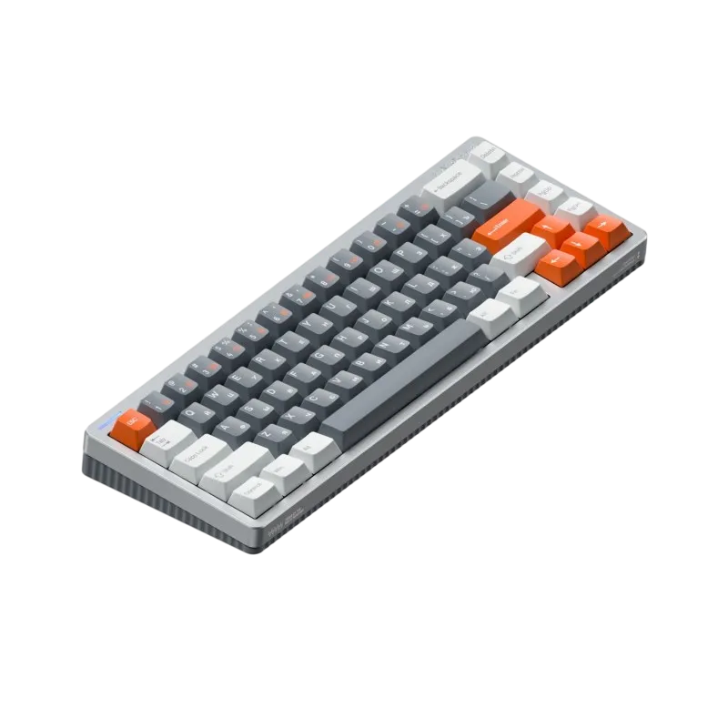 Игровая клавиатура NuPhy Halo65 HE, Magnetic Jade Pro Switch (Halo65HE-SG-JPRO)