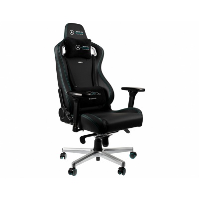 Игровое кресло Noblechairs EPIC Mercedes-AMG Petronas Formula One Team 2021 Edition (NBL-EPC-PU-MPF)