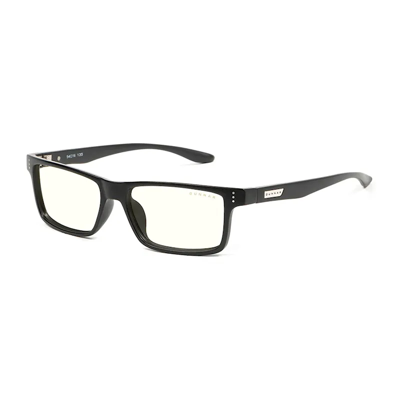 Очки для компьютера GUNNAR Vertex Clear Natural, Onyx (VER-00114)