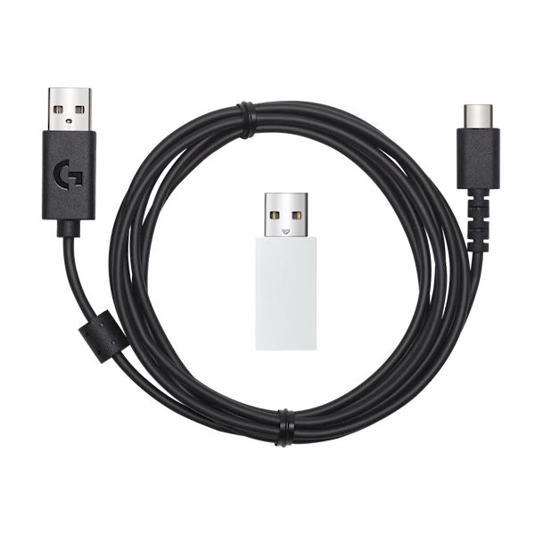 Гарнитура Logitech G435 беспроводная, белый/синий (981-001077) - фото 4