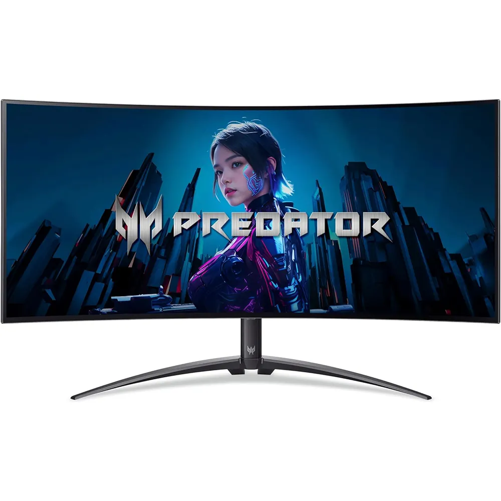 3.5K OLED монитор Acer Predator X34Xbmiiphuzx (UM.CXXEE.X01)