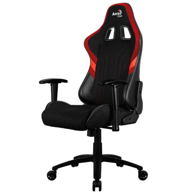 Игровое кресло Aerocool AERO 1 Alpha Red