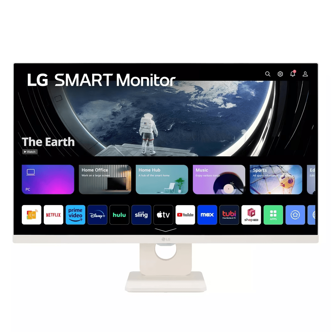 Full HD SMART монитор LG 27SR50F-W