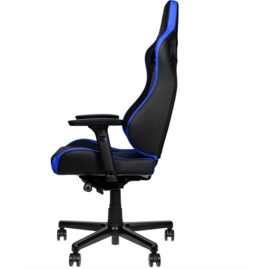 Игровое кресло Noblechairs EPIC Compact Black/Blue (NBL-ECC-PU-BLU) - фото 3