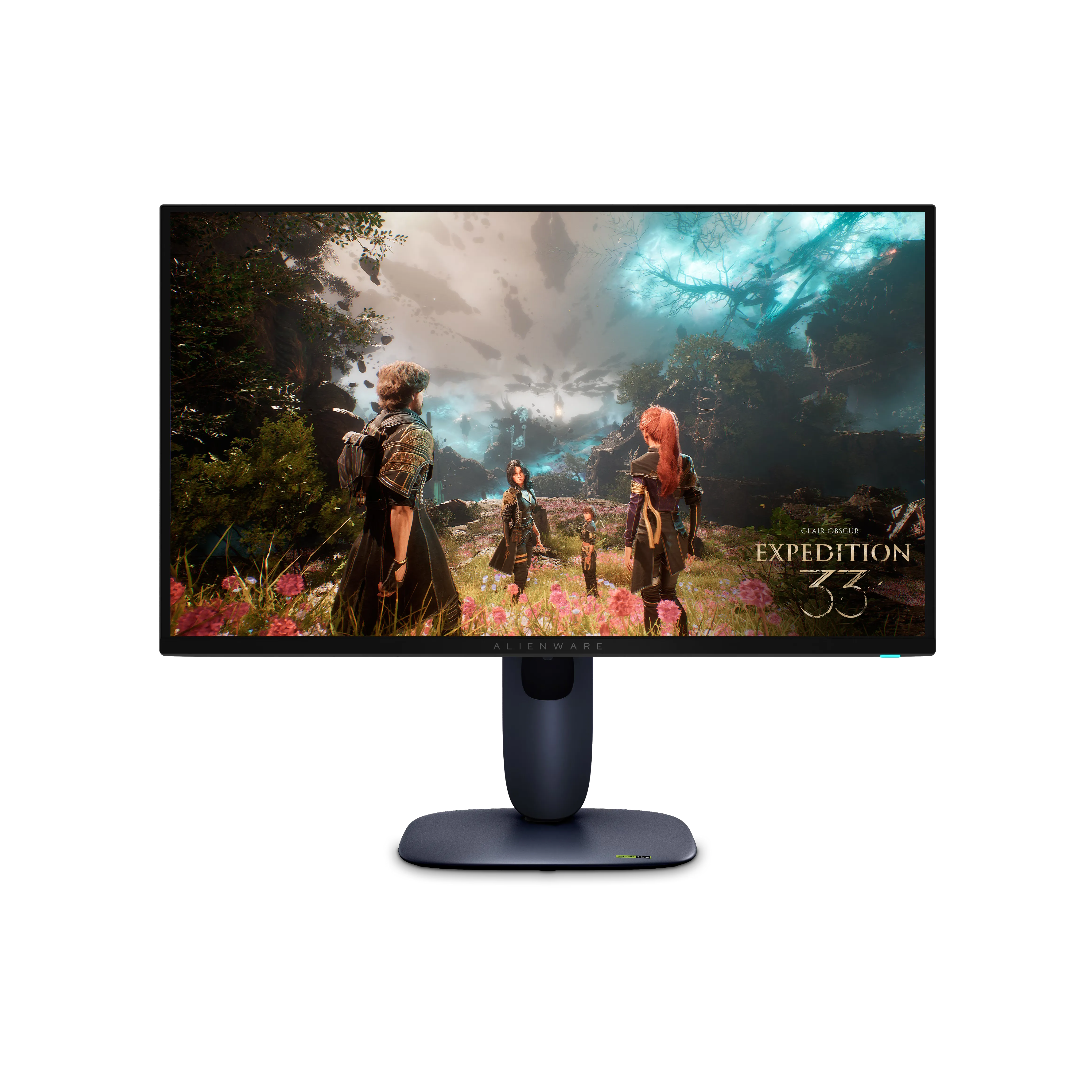 4K QD-OLED монитор Dell Alienware AW2725Q
