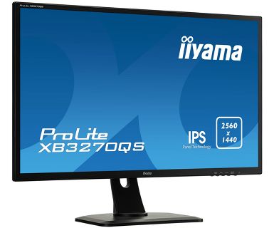 WQHD монитор Iiyama ProLite XB3270QS-B1 - фото 2