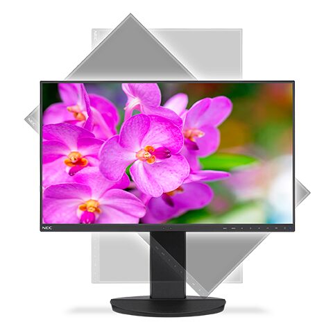 Full HD монитор NEC EA241F-BK - фото 3