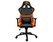 Игровое кресло Cougar ARMOR Black-Orange (3MGC1NXB.0001)