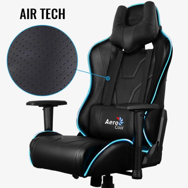 Игровое кресло Aerocool AC220 AIR RGB - фото 2