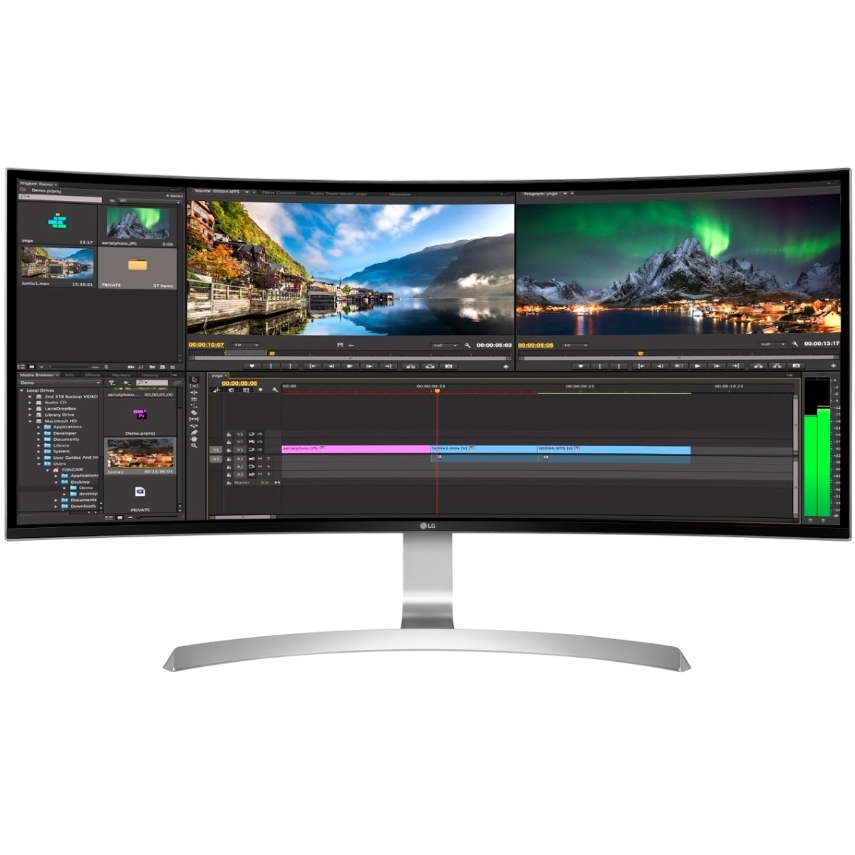 Ремейк 2017-го. Обзор и тестирование UWQHD монитора LG 34UC99-W