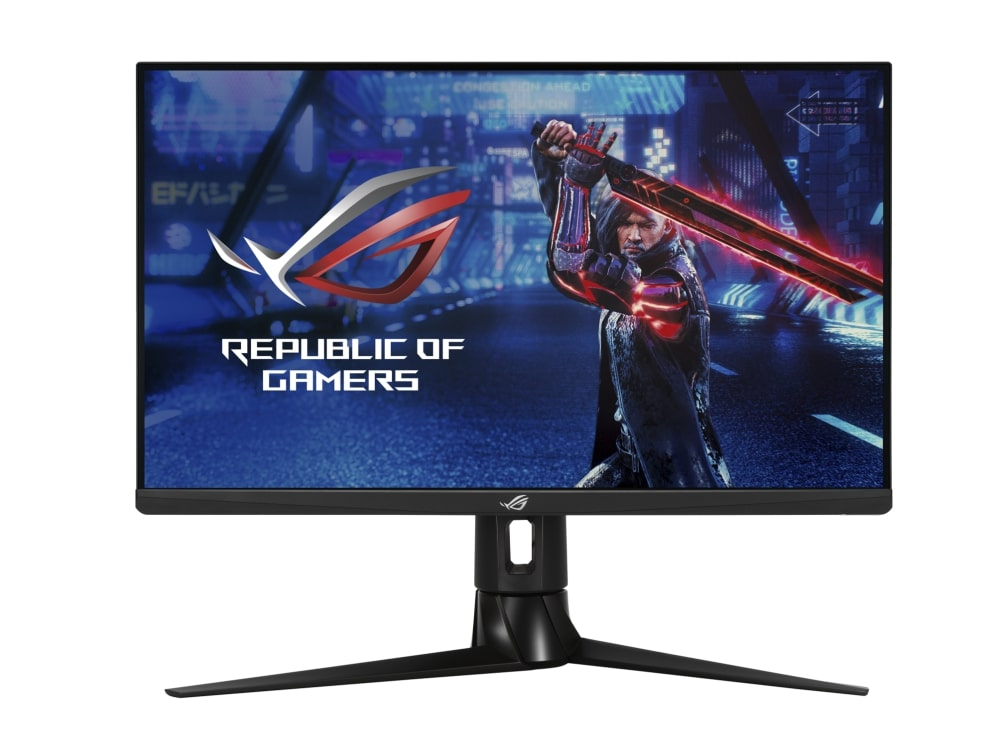 WQHD монитор ASUS ROG Strix XG27AQ - Уценка [битые пиксели]