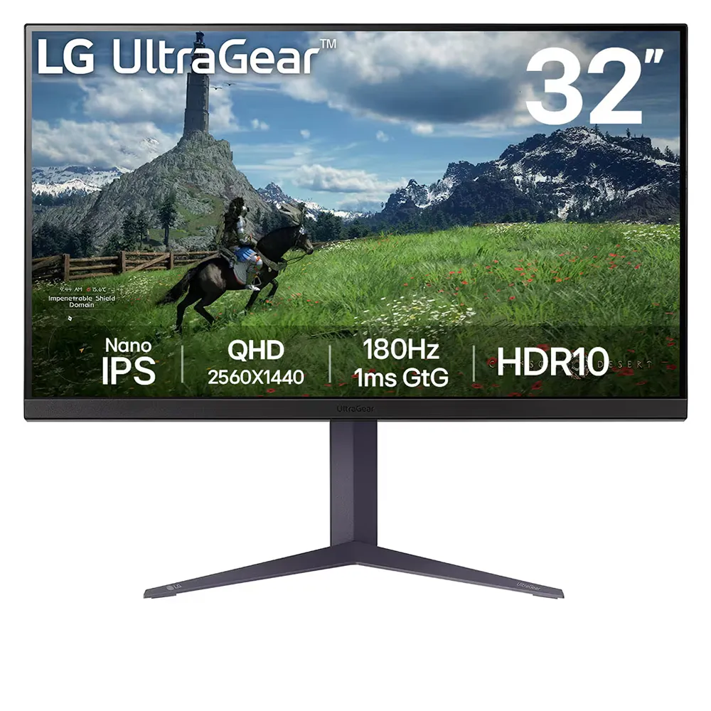 WQHD монитор LG UltraGear 32GS85Q-B