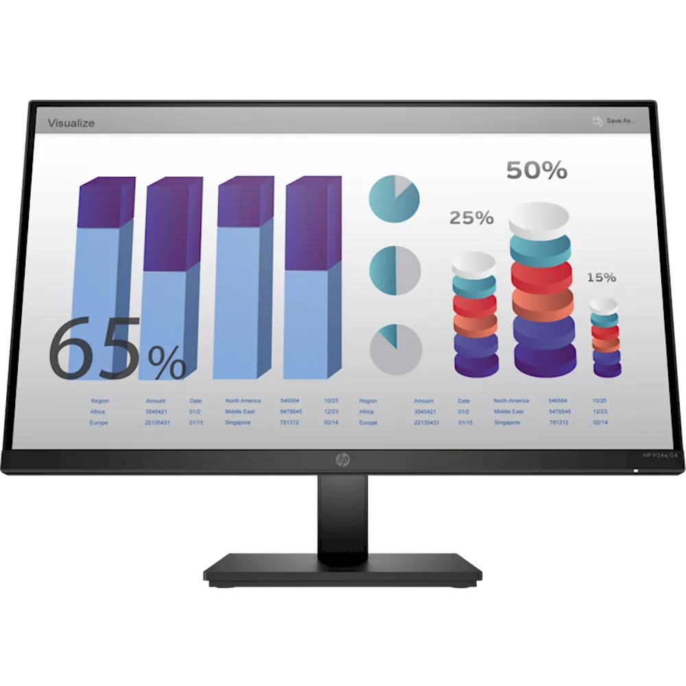 WQHD монитор HP P24q G4 (8MB10AA)