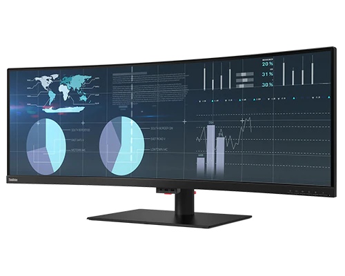 DWUFHD монитор Lenovo ThinkVision P44w (61D5RAT1EU) - фото 2