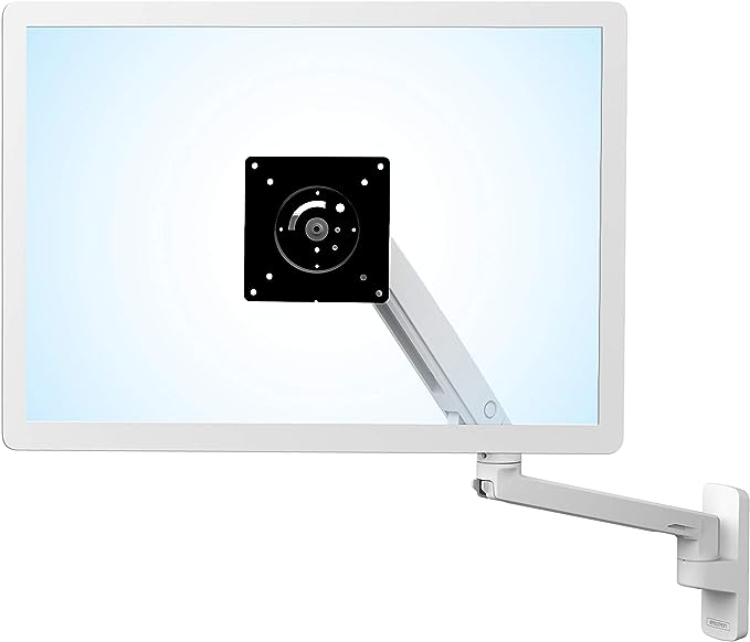 Настенный кронштейн Ergotron MXV Wall Monitor Arm (white) (45-505-216) - фото 1