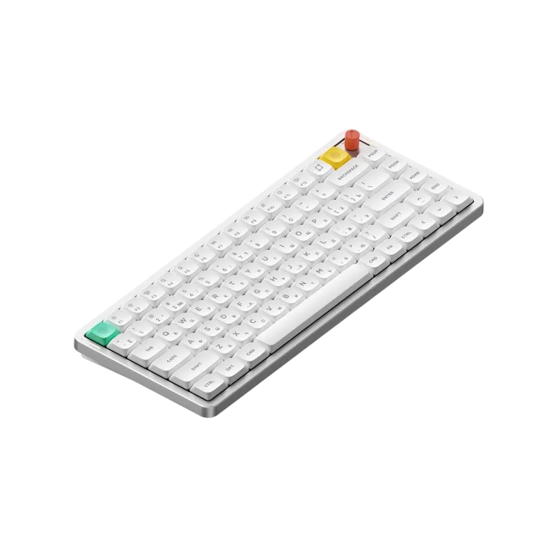 Игровая клавиатура Nuphy AIR75v3 Nova White (IR75v3-NW-BLN)