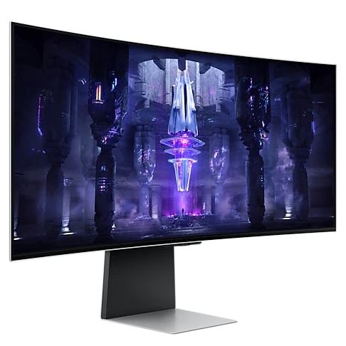 3.5K QD-OLED монитор Samsung Odyssey G8 S34BG850SI (LS34BG850SIXCI) - фото 2