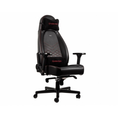 Игровое кресло Noblechairs ICON Black/Red (NBL-ICN-PU-BRD)