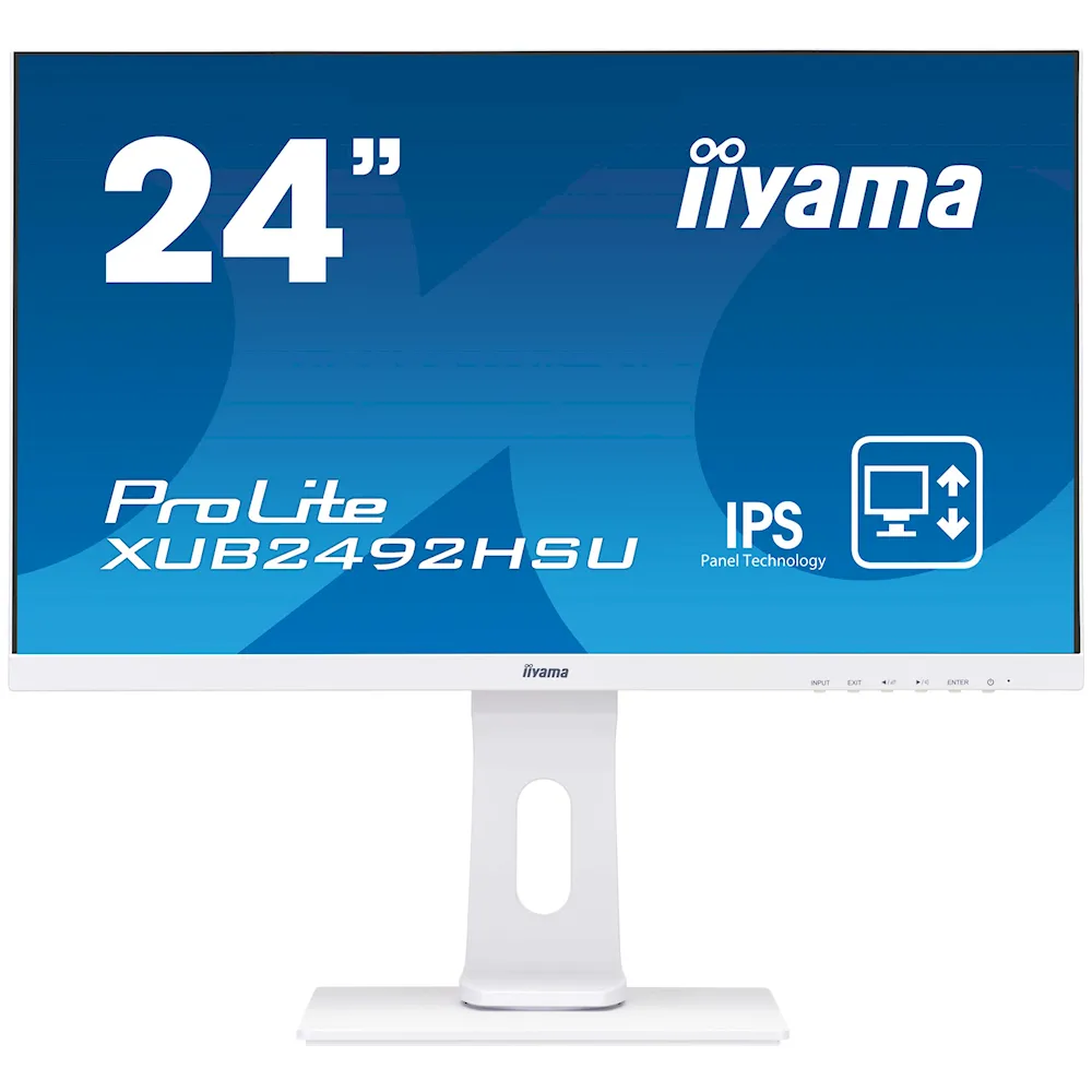 Full HD монитор iiyama ProLite XUB2492HSU-W1