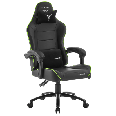 Компьютерное кресло ZONE 51 INVADER Black (Z51-VAD-BK)