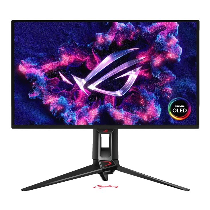 4K QD-OLED монитор ASUS ROG Swift PG27UCDM