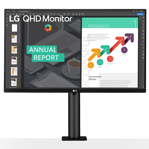 WQHD монитор LG 27QN880-B - фото 1