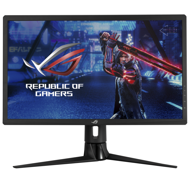 4K монитор ASUS ROG Strix XG27UQR - фото 2