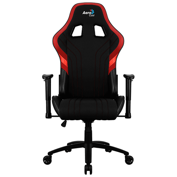 Игровое кресло Aerocool AERO 1 Alpha Red - фото 1