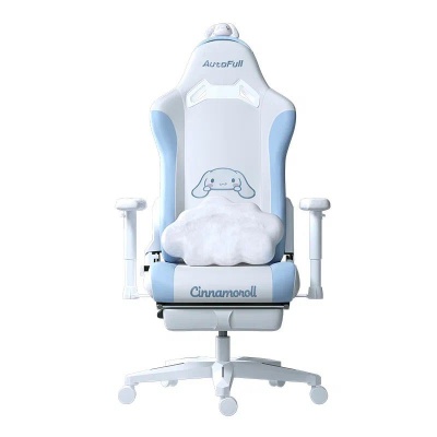 Компьютерное кресло Autofull C2, белый (AF101WSA)