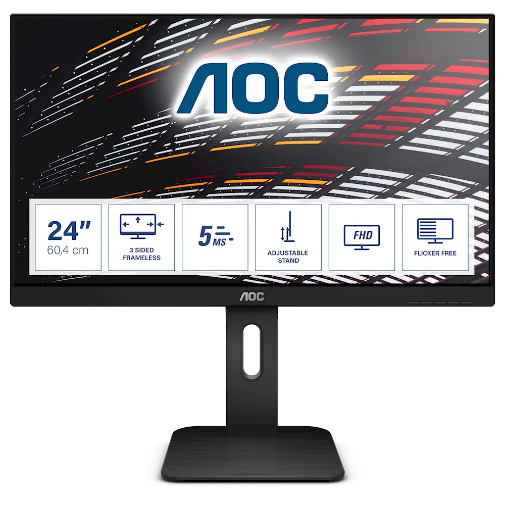 Full HD монитор AOC 24P1