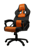 Компьютерное кресло для геймеров Arozzi Monza Orange