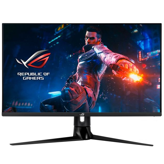 4K монитор ASUS ROG Swift PG32UQ - Уценка [битый пиксель, пылинка] - фото 1