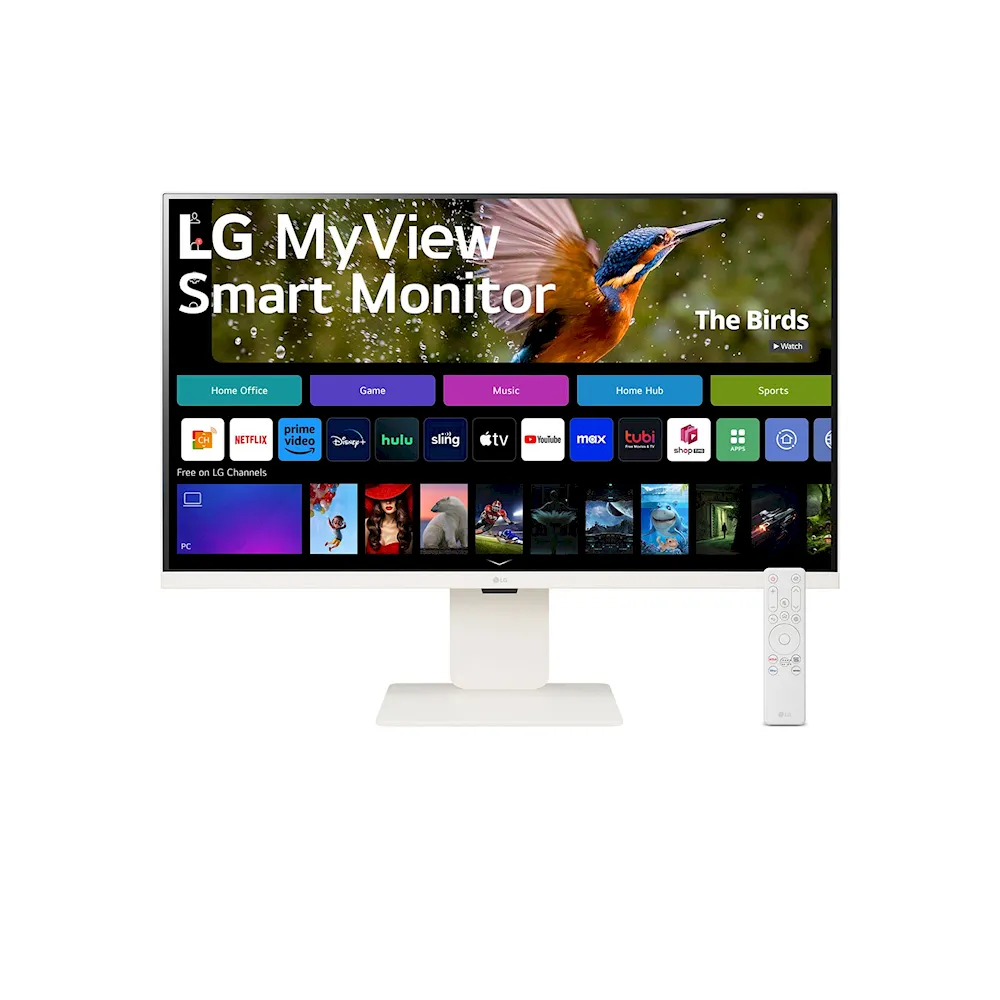 4K монитор LG 32SR83U-W