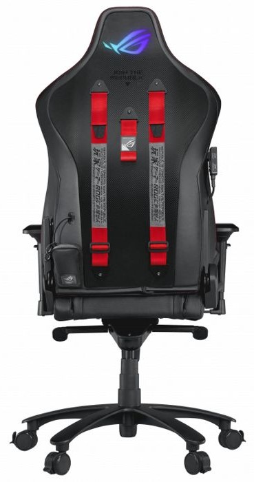 Компьютерное игровое кресло ASUS ROG Chariot SL300C (90GC00E0-MSG010) - фото 1