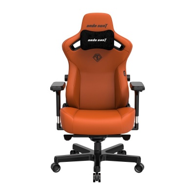 Компьютерное кресло AndaSeat Kaiser 3, цвет оранжевый, размер XL (AD12YDC-XL-01-O-PV/C)