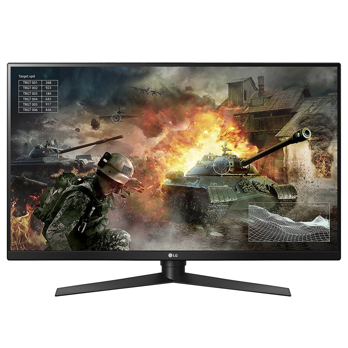 Прямо в цель! Обзор и тестирование WQHD монитора LG 32GK850G-B