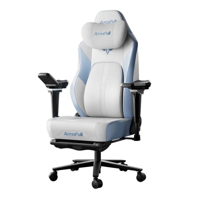 Компьютерное кресло Autofull M6 Ultra White (AFM602WMSA)